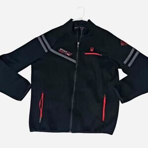Spyder xl mens full zip